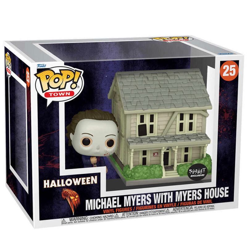 Funko POP!Halloween Michael Myers with Myers House Exclusive