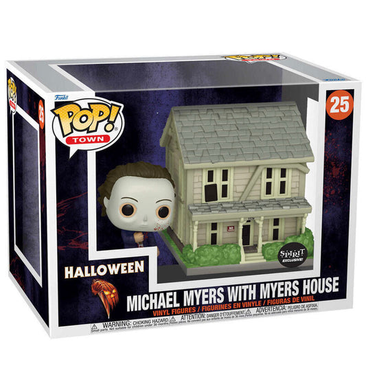 Funko POP!Halloween Michael Myers with Myers House Exclusive