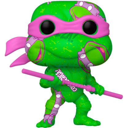 Funko POP!Ninja Turtles Donatello Artist + Case Exclusive