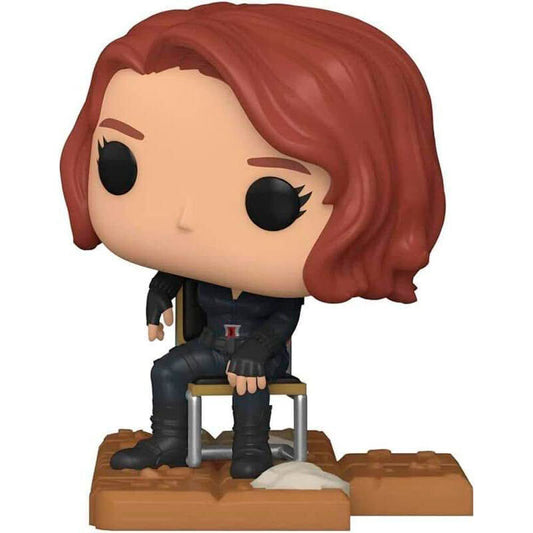 Funko POP!Deluxe Marvel Avengers Black Widow Exclusive