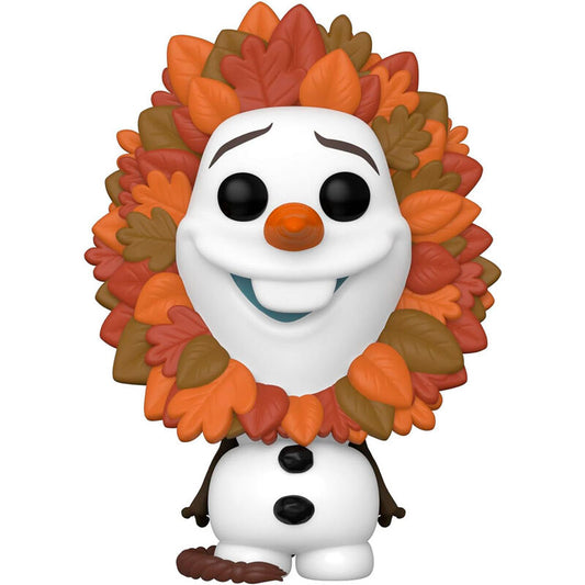 Funko POP!Disney Olaf Present Olaf as Simba Exclusive
