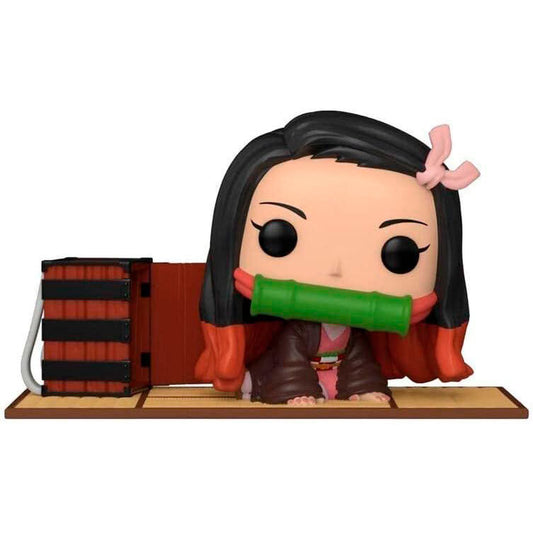 Funko POP!Deluxe Demon Slayer Kimetsu no Yaiba Mini Nezuko Exclusive