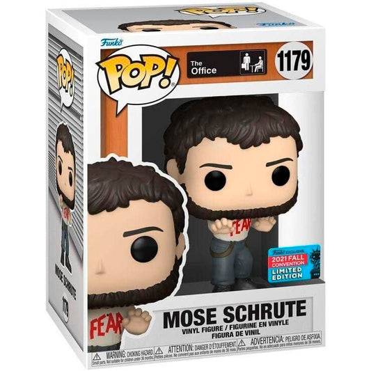 Funko POP!The Office Mose Schrute Exclusive