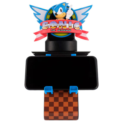 Sonic The Hedgehog Classic Sonic clamping  bracket Cable guy Ikon 20cm