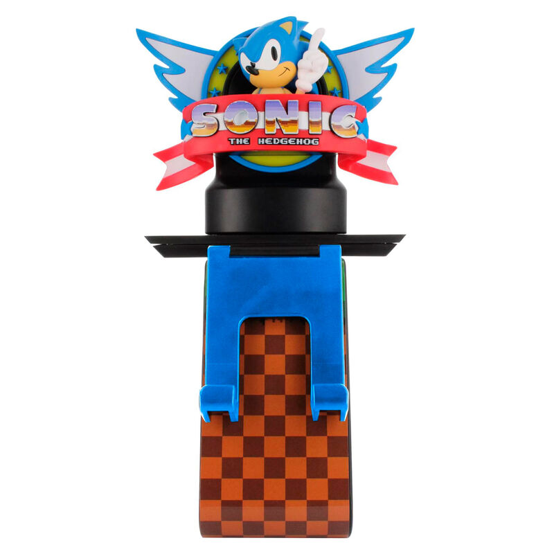 Sonic The Hedgehog Classic Sonic clamping  bracket Cable guy Ikon 20cm