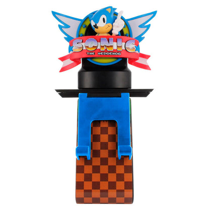 Sonic The Hedgehog Classic Sonic clamping  bracket Cable guy Ikon 20cm
