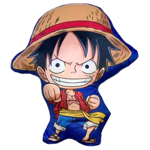 One Piece D Luffy 3D Almofada