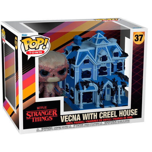 Funko POP!Town Stranger Things Vecna with Creel House