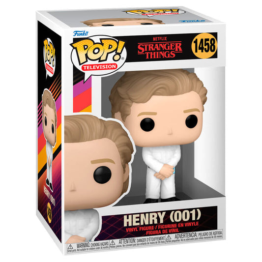 Funko POP!Stranger Things Henry 001