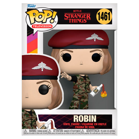 Funko POP!Stranger Things Robin
