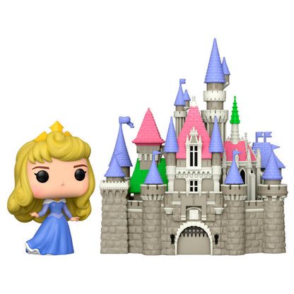Funko POP!Town Disney Princess Aurora with Castle