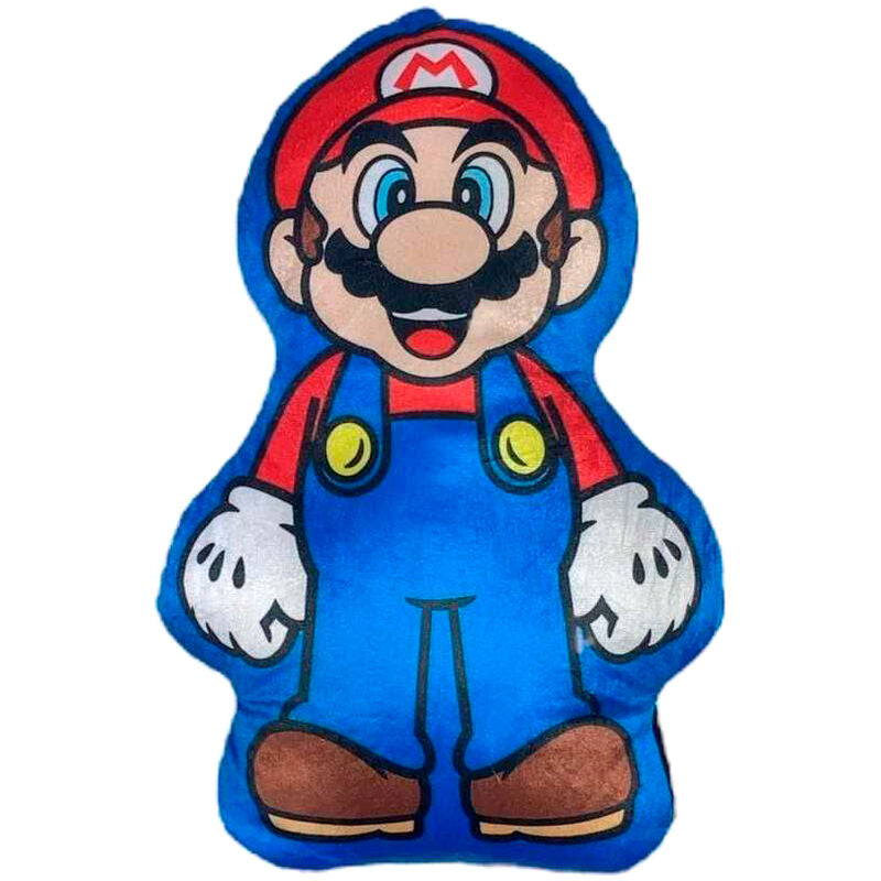 Super Mario Bros 3D Almofada