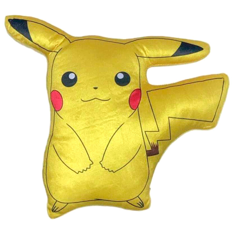 Pokemon Pikachu 3D Almofada
