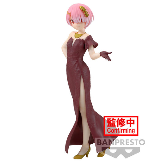 Re:Zero Starting Life in Another World Glitter & Glamours Ram Figura 23cm