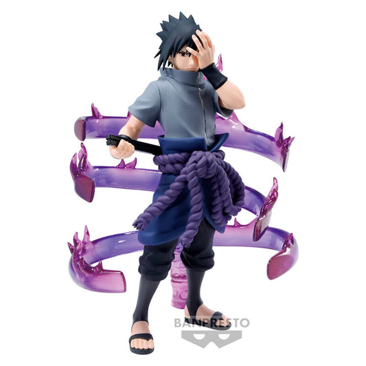 Naruto Shippuden Effectreme Sasuke Uchiha II Figura 15cm