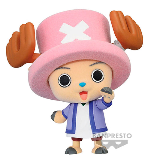 One Piece Fluffy Puffy Tony Chopper Figura 7cm