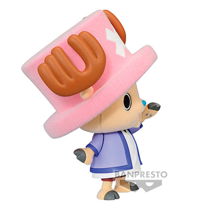 One Piece Fluffy Puffy Tony Chopper Figura 7cm