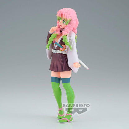 Demon Slayer Kimetsu no Yaiba Glitter & Glamorous Mitsuri Kanroji Figura 22cm