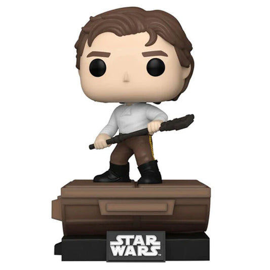 Funko POP!Deluxe Star Wars Jabba Skiff Han Solo Exclusive