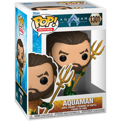 Funko POP! DC Aquaman 2 Aquaman