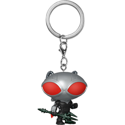 Porta-Chaves Funko POP!DC Comics Aquaman and the Lost Kingdom Black Manta