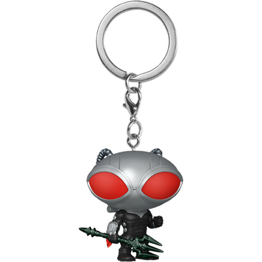 Porta-Chaves Funko POP!DC Comics Aquaman and the Lost Kingdom Black Manta