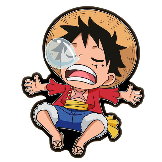One Piece Monkey D. Luffy 3D Almofada