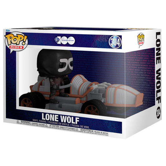Funko POP! Ride Super Deluxe Warner Bros 100th Mad Max The Road Warrior Lone Wolf