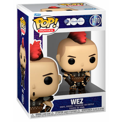 Funko POP!Warner Bros 100th Mad Max The Road Warrior Wez