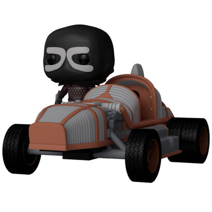 Funko POP! Ride Super Deluxe Warner Bros 100th Mad Max The Road Warrior Lone Wolf