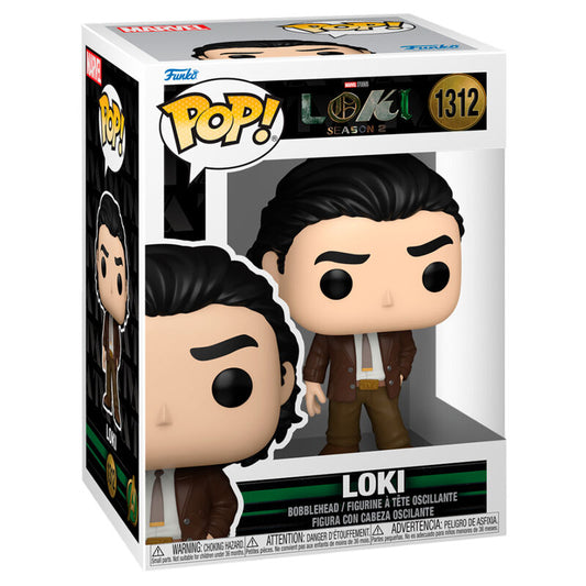 Funko POP!Marvel Loki Season 2 - Loki
