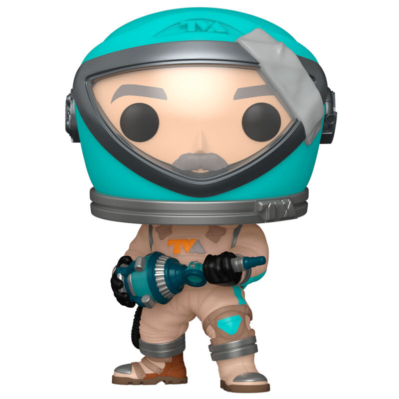 Funko POP!Marvel Loki Season 2 Mobius TVA Temporal Core Suit