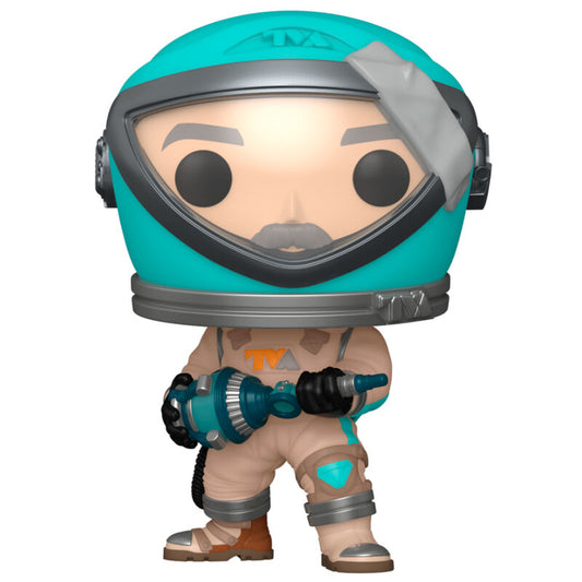 Funko POP!Marvel Loki Season 2 Mobius TVA Temporal Core Suit