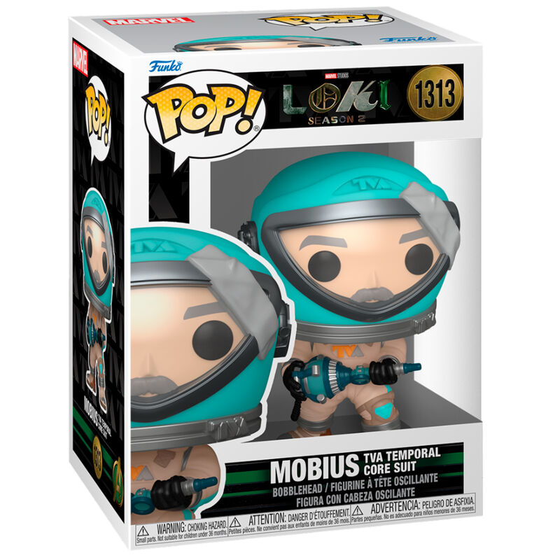 Funko POP!Marvel Loki Season 2 Mobius TVA Temporal Core Suit