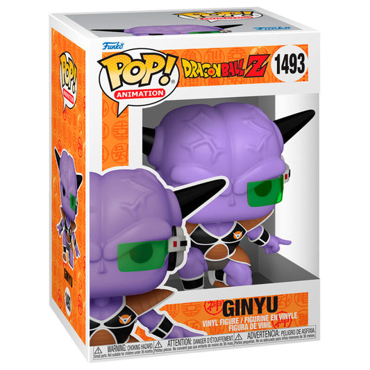 Funko POP!Dragon Ball Z Ginyu Force Ginyu