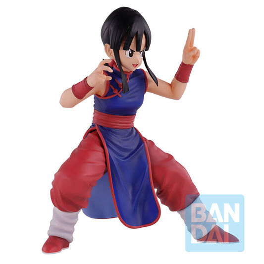 Dragon Ball Z Fierce Fighting Chichi Masterlise Ichibansho Figura 17cm
