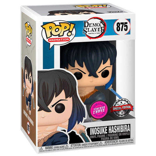 Funko POP!Demon Slayer Kimetsu no Yaiba Inosuke Hashibira Exclusive Chase