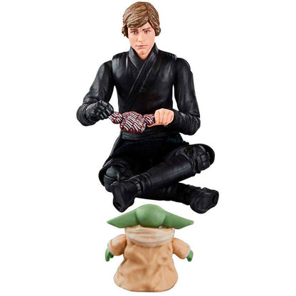 Star Wars The Book of Boba Fett Luke Skywalker & Grogu Figuras 9,5cm