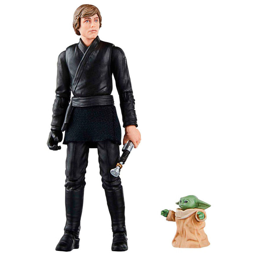 Star Wars The Book of Boba Fett Luke Skywalker & Grogu Figuras 9,5cm