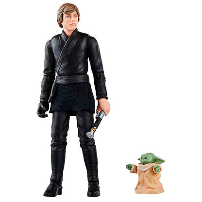 Star Wars The Book of Boba Fett Luke Skywalker & Grogu Figuras 9,5cm