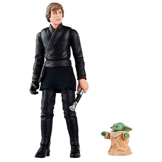 Star Wars The Book of Boba Fett Luke Skywalker & Grogu Figuras 9,5cm