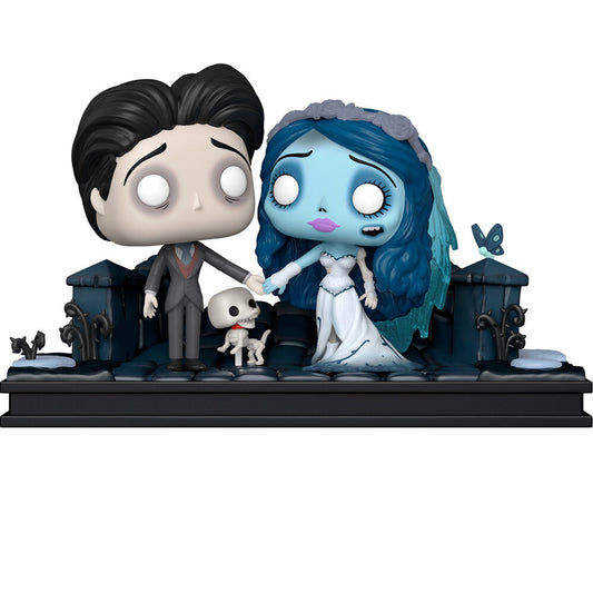 Funko POP!Moment Disney The Corpse Bride Victor y Emily Exclusive