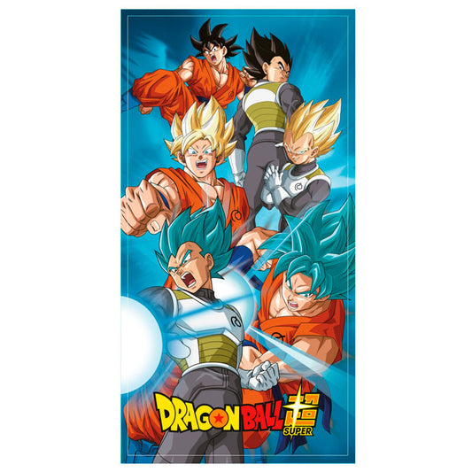 Dragon Ball Super Toalha de Praia