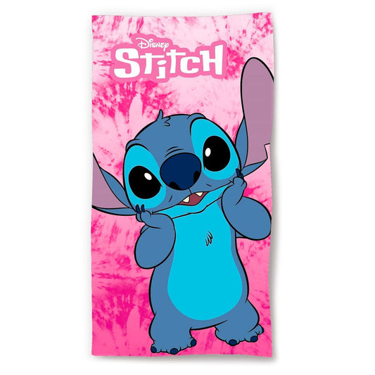 Disney Stitch Pink Toalha de Praia
