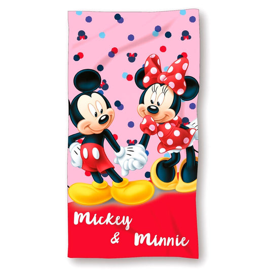 Disney Mickey & Minnie Toalha de Praia