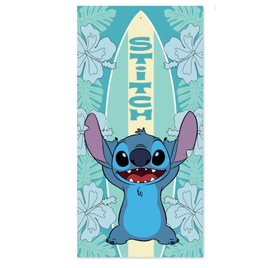 Disney Stitch Surf Toalha de Praia