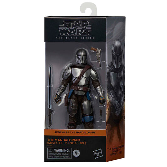 Star Wars The Mandalorian - The Mandalorian Mines of Mandalore Figura 15cm