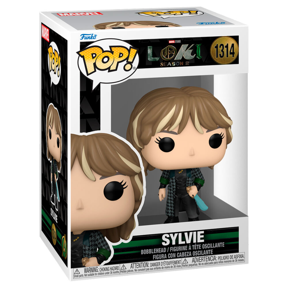 Funko POP!Marvel Loki 2 Sylvie