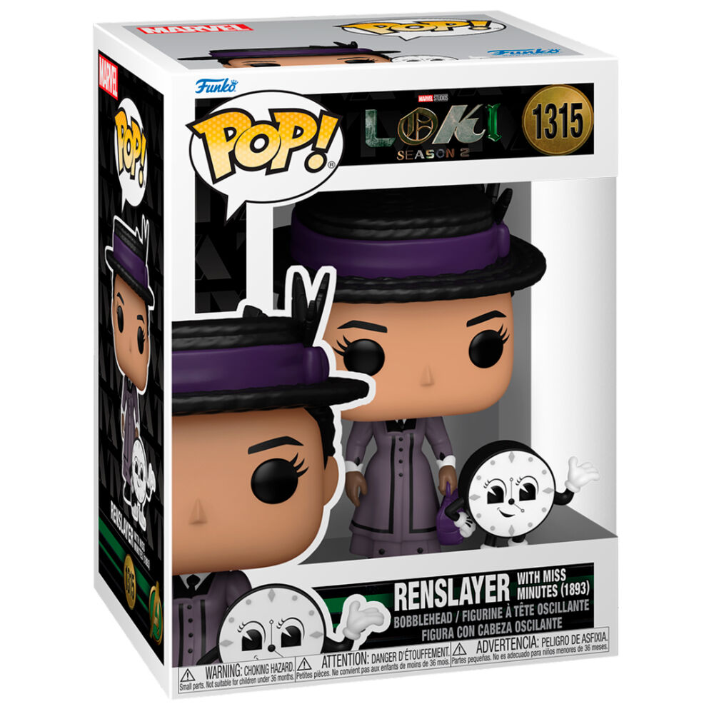 Funko POP!Marvel Loki 2 RenSlayer