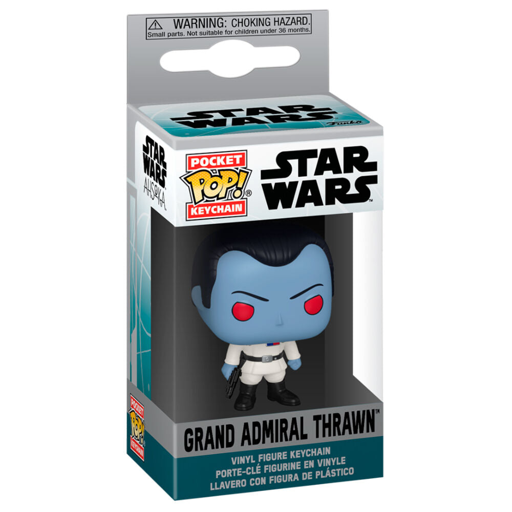 Porta-Chaves Funko POP!Star Wars Ahsoka 2 Grand Admiral Thrawn